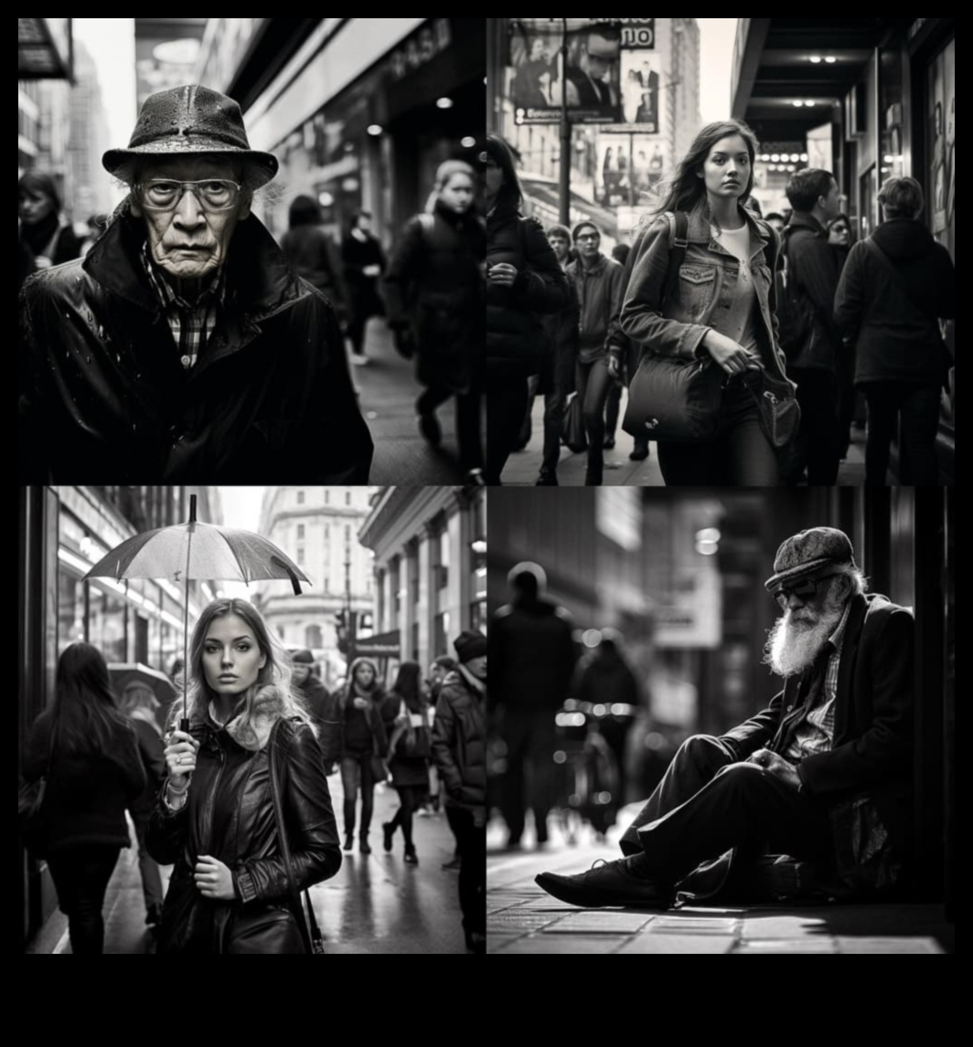 סאגת סטריט סטייל: נרטיבים דינמיים בצילום עירוני