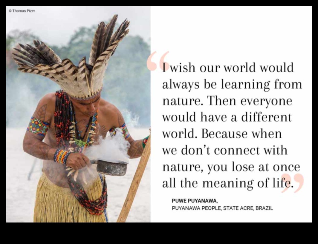 שבילי שבטי: ביקור חוזר בנופים ילידיים ושבטים