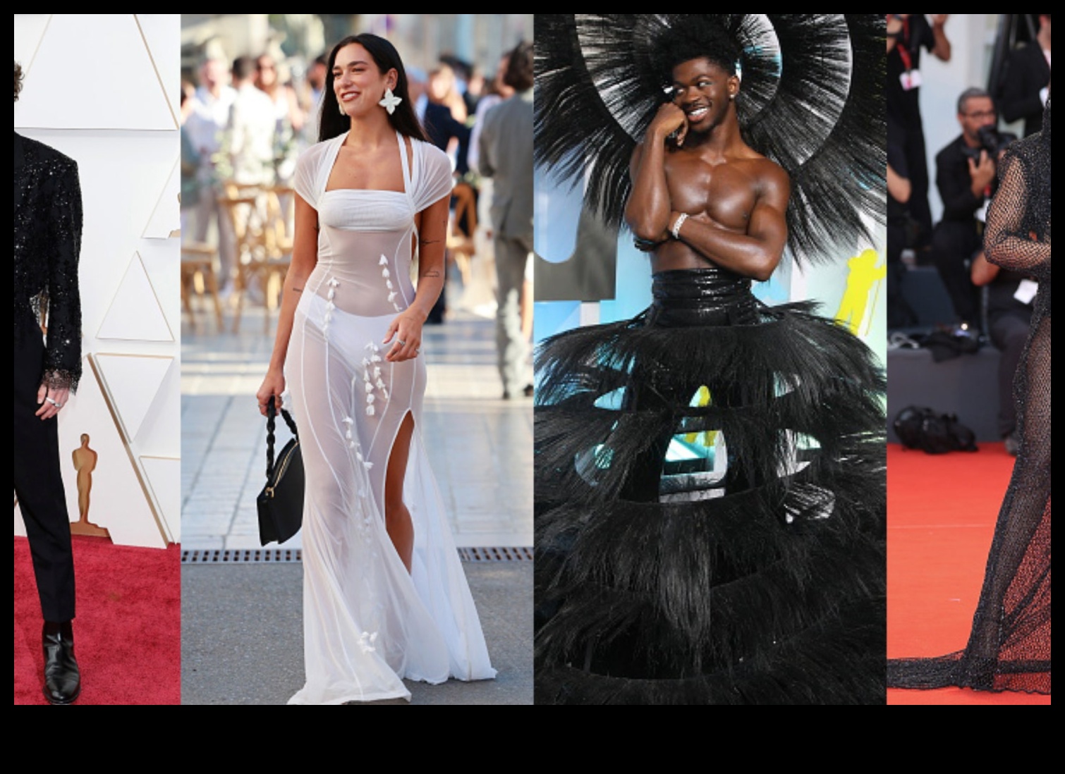 מוכן לשטיח האדום: תלבושות מפורסמות לגלאם האולטימטיבי