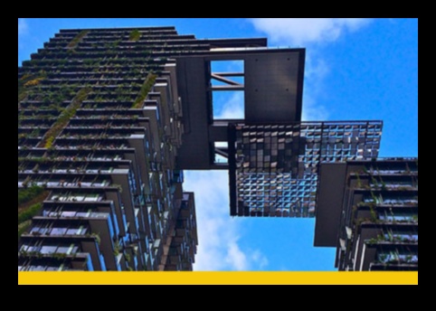 קסם אורבני: Spalbind עם Stylish Living in the City