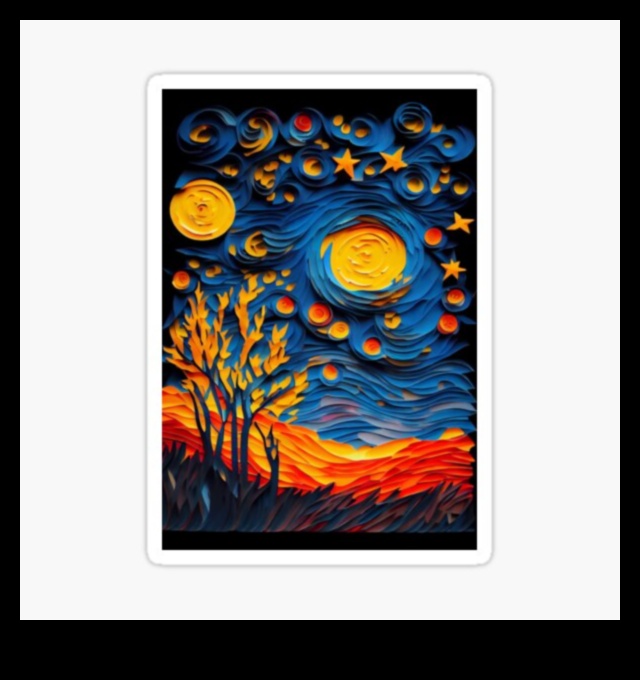 פאר שמיימי נחשף: נופים שמימיים במסע ציורי