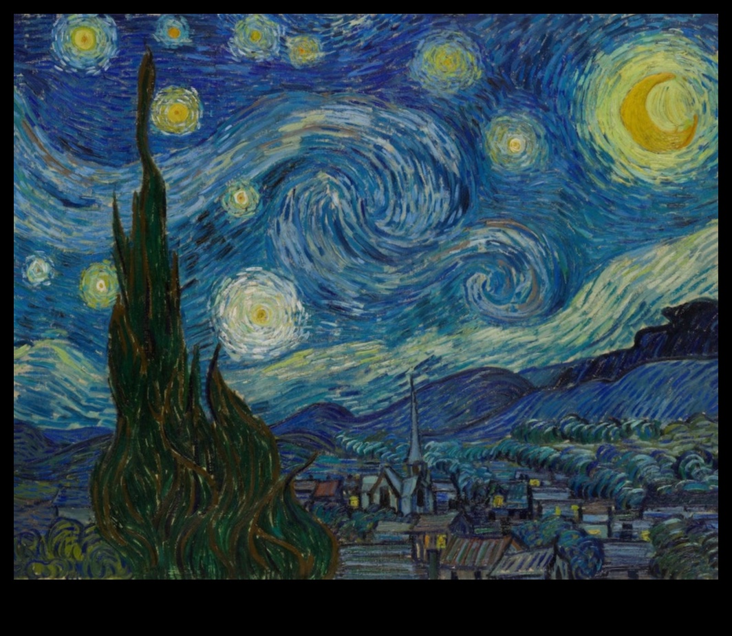 פאר שמיימי נחשף: נופים שמימיים במסע ציורי