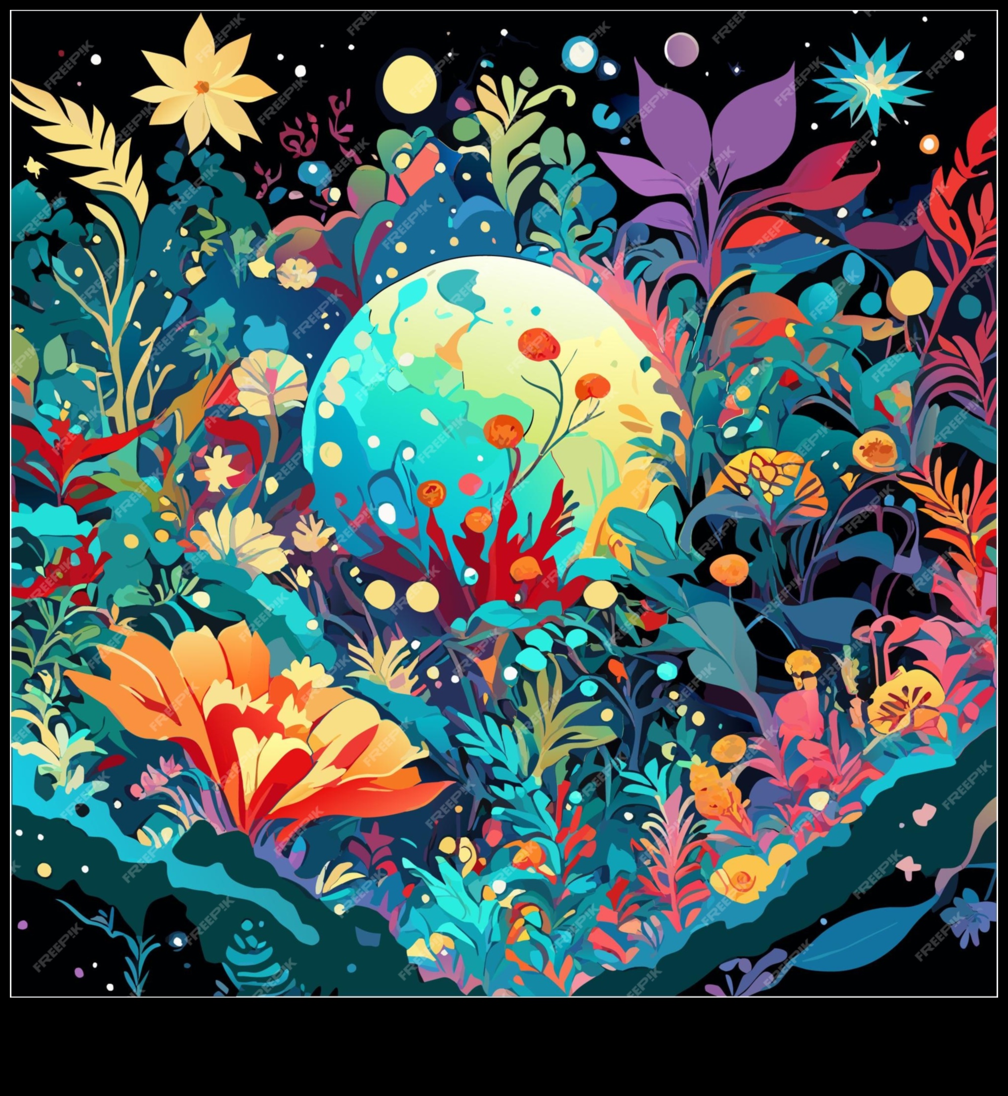 פאר שמיימי נחשף: נופים שמימיים במסע ציורי