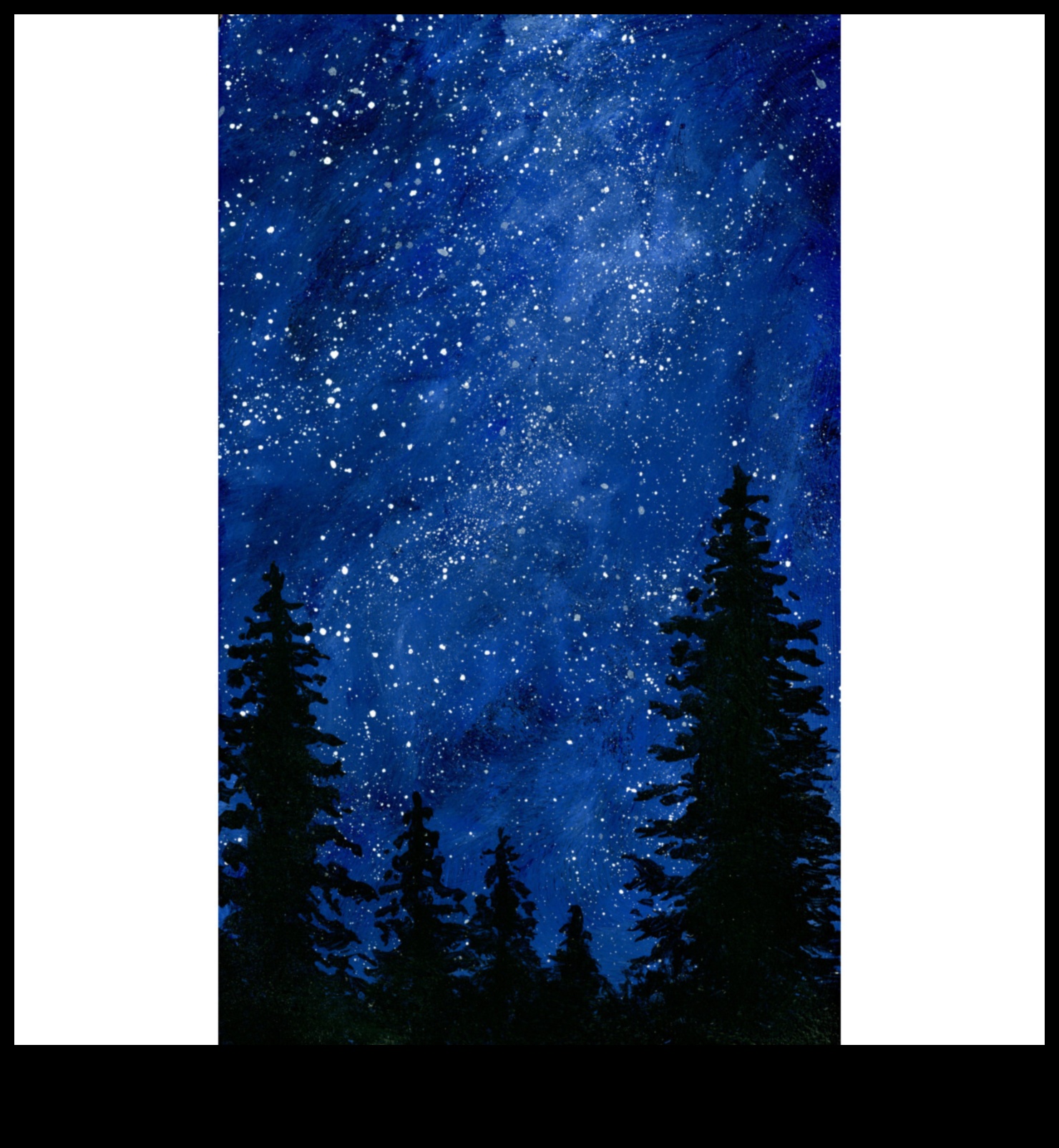 פאר שמיימי נחשף: נופים שמימיים במסע ציורי