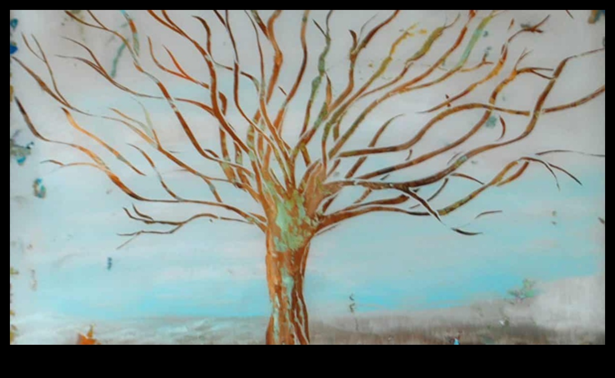 אופקים אניגמטיים: נופים מיסטיים בכל פריים שנחשפו