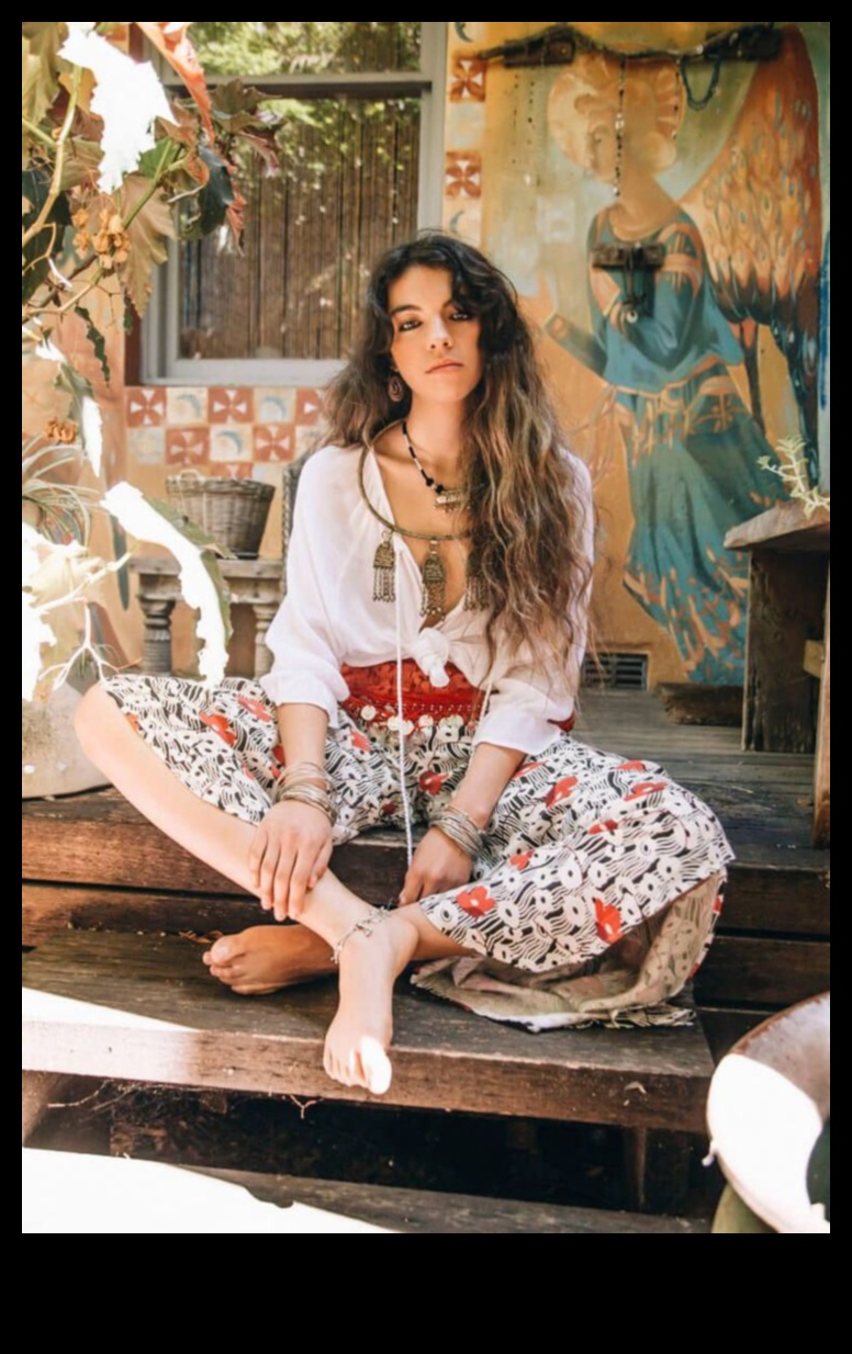 תלבושות קיץ רגועות בוהמיות יחפות למראה שיקי ונטול מאמץ 2 בוהמייני יחף: תלבושות קיץ רגועות לאווירת בוהו