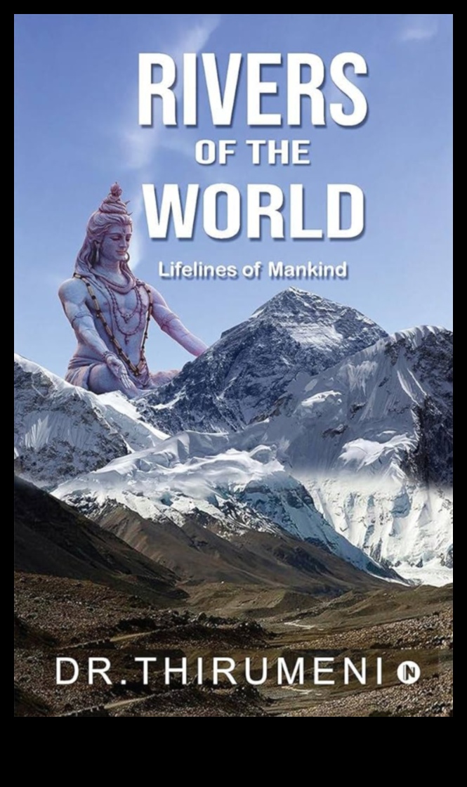 אלגנטיות זורמת: נהרות ונחלים באור הזרקורים