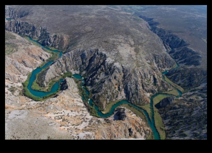 אלגנטיות זורמת: נהרות ונחלים באור הזרקורים