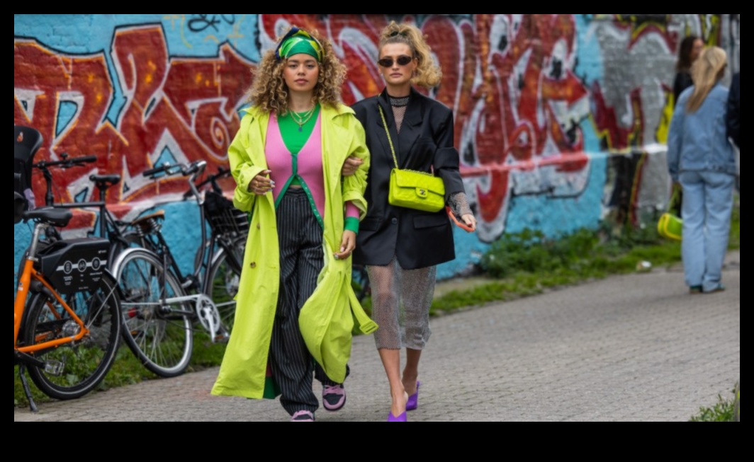 עיר דופק: טרנדים בסגנון רחוב עבור מגדיר הטרנדים המודרני