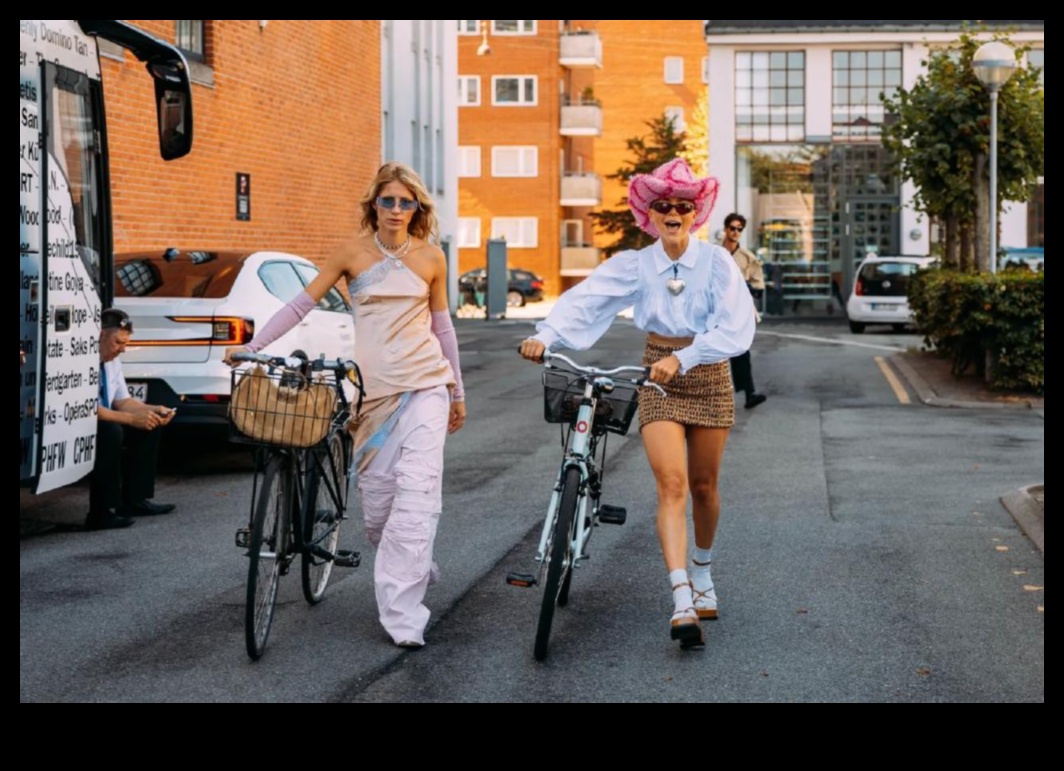 עיר דופק: טרנדים בסגנון רחוב עבור מגדיר הטרנדים המודרני