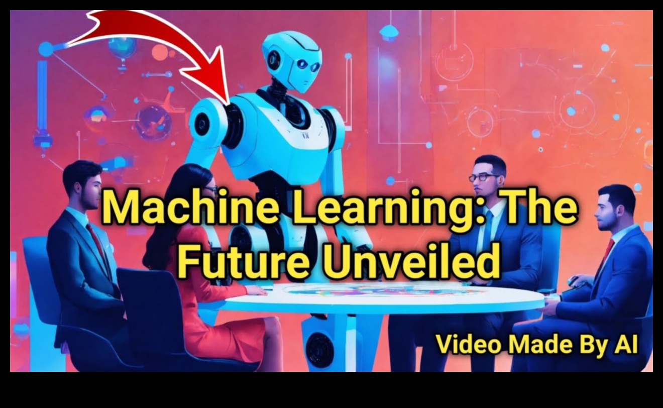 דיאלוגים חזותיים: שיחות בלמידת מכונה