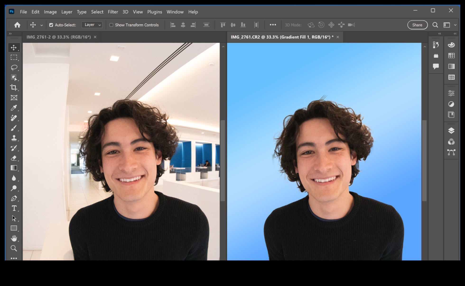 עריכות מופת: הפיכת צילומים רגילים למשקפיים חזותיים