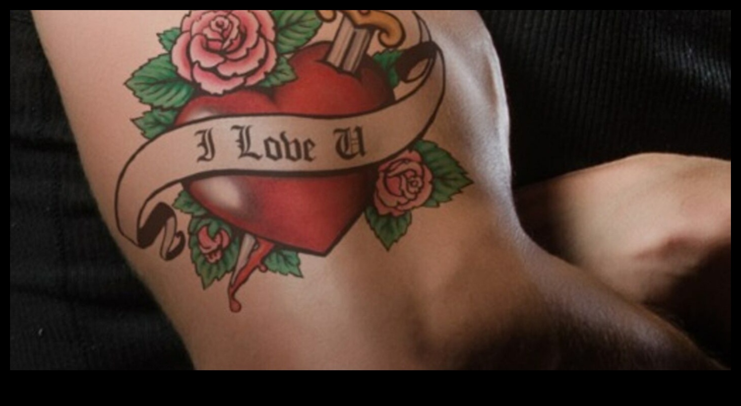 רומנטיקה מקועקעת: מבטאת את עומק האהבה באמצעות דיו