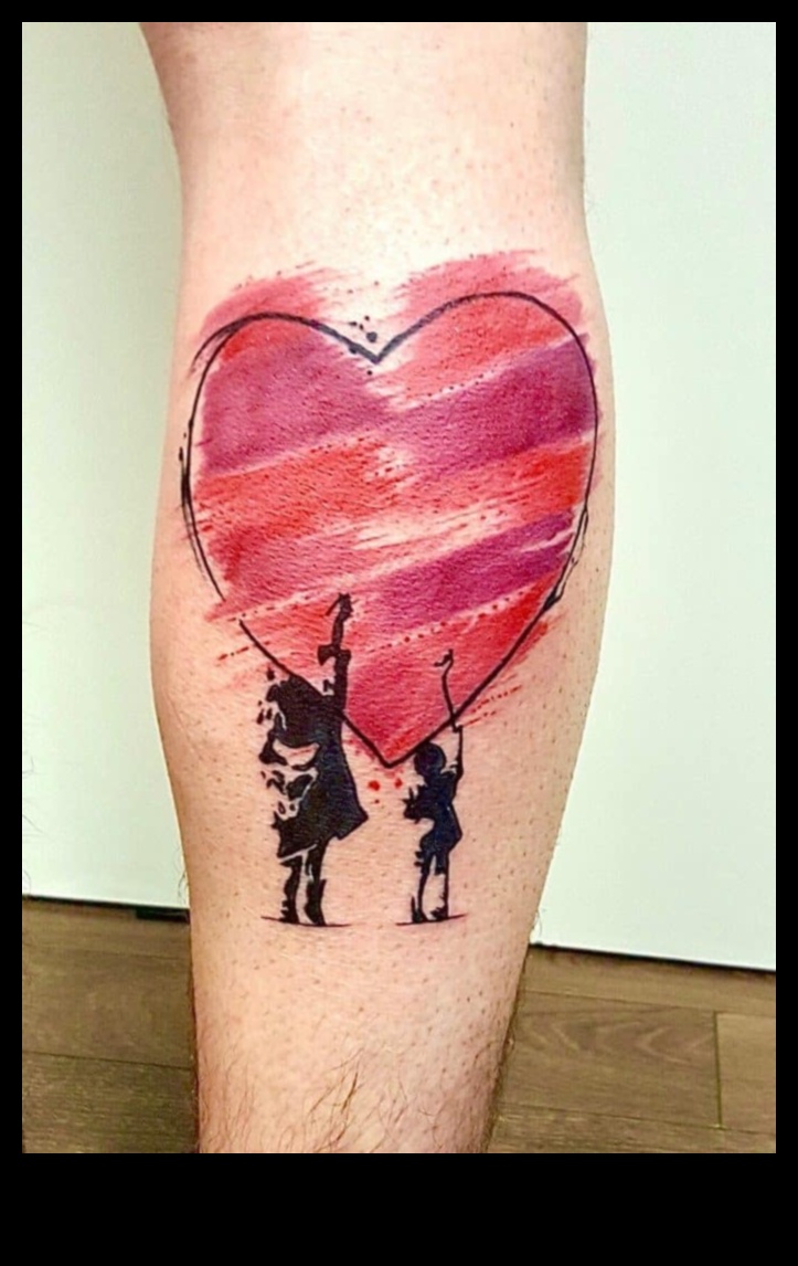 רומנטיקה מקועקעת: מבטאת את עומק האהבה באמצעות דיו