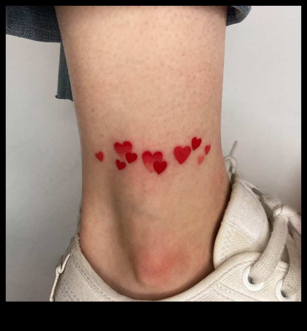 רומנטיקה מקועקעת: מבטאת את עומק האהבה באמצעות דיו