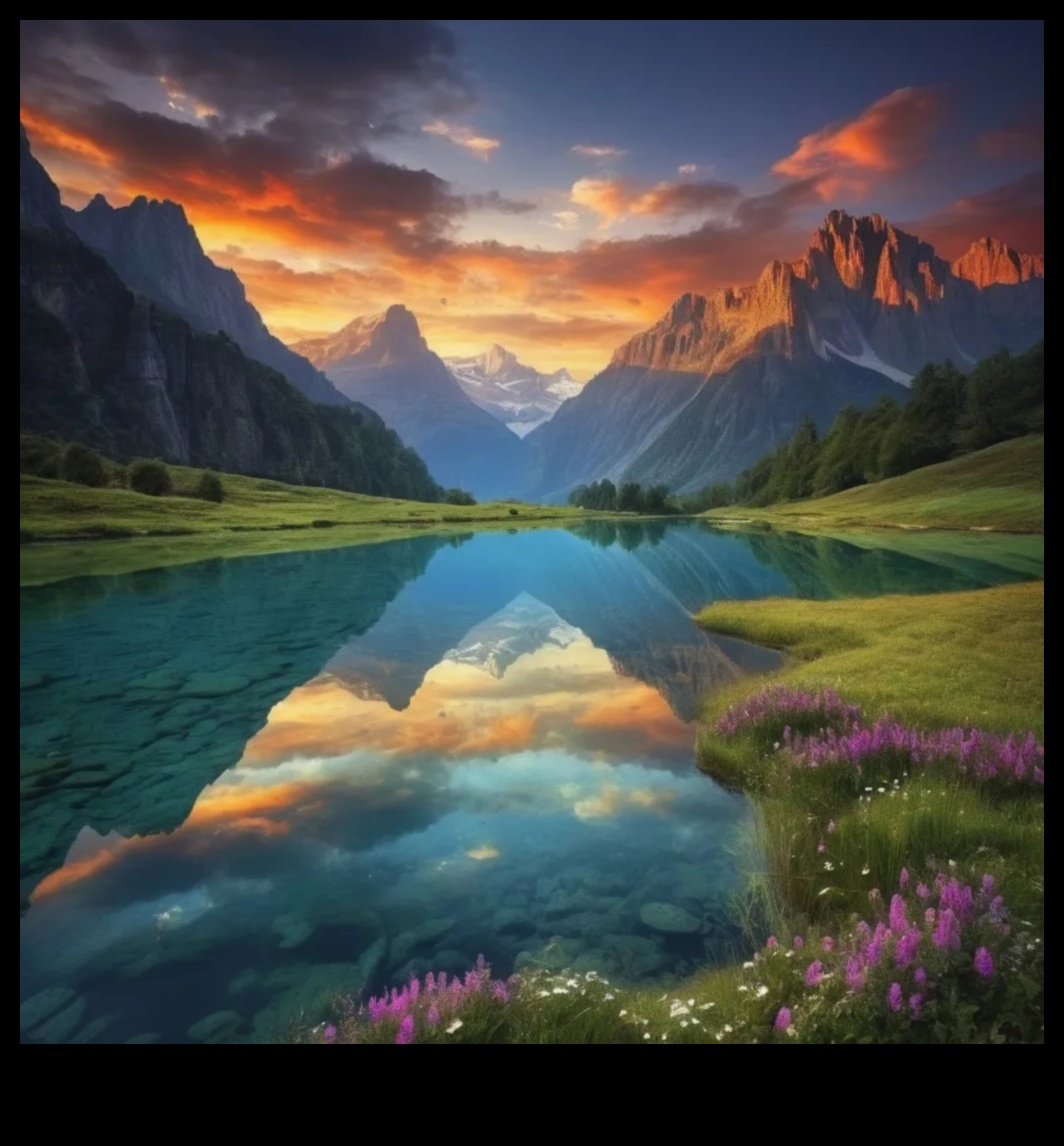 הפתיחה של הטבע: אוסף מלודי של נופים עוצרי נשימה שנחשף