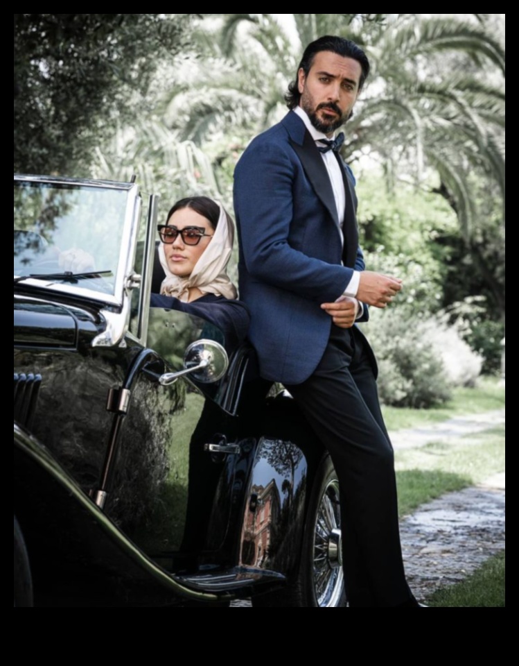 Sartorial Splendor Safari: שליטה באלגנטיות לבוש ללא מאמץ