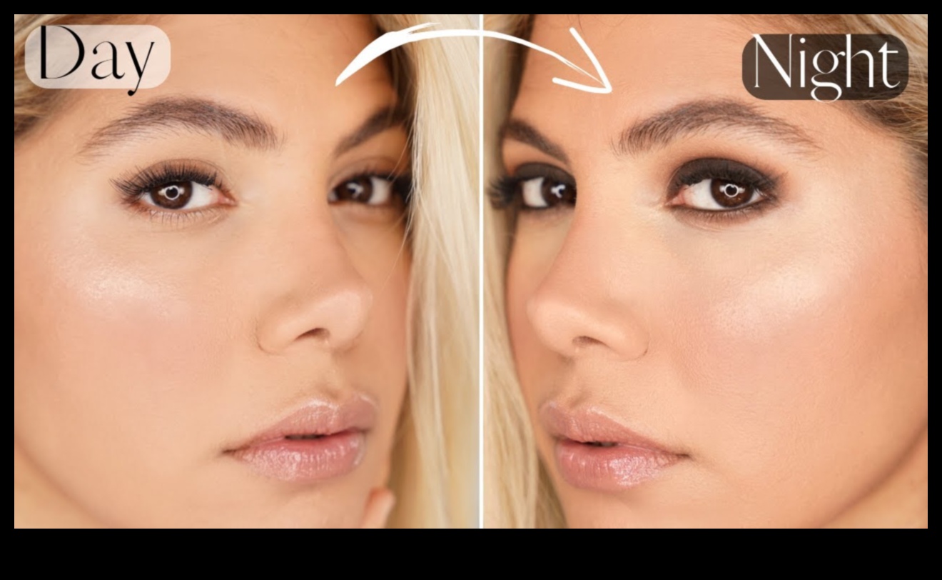 מיום ללילה: שליטה במראה צלליות ורסטילי לכל אירוע