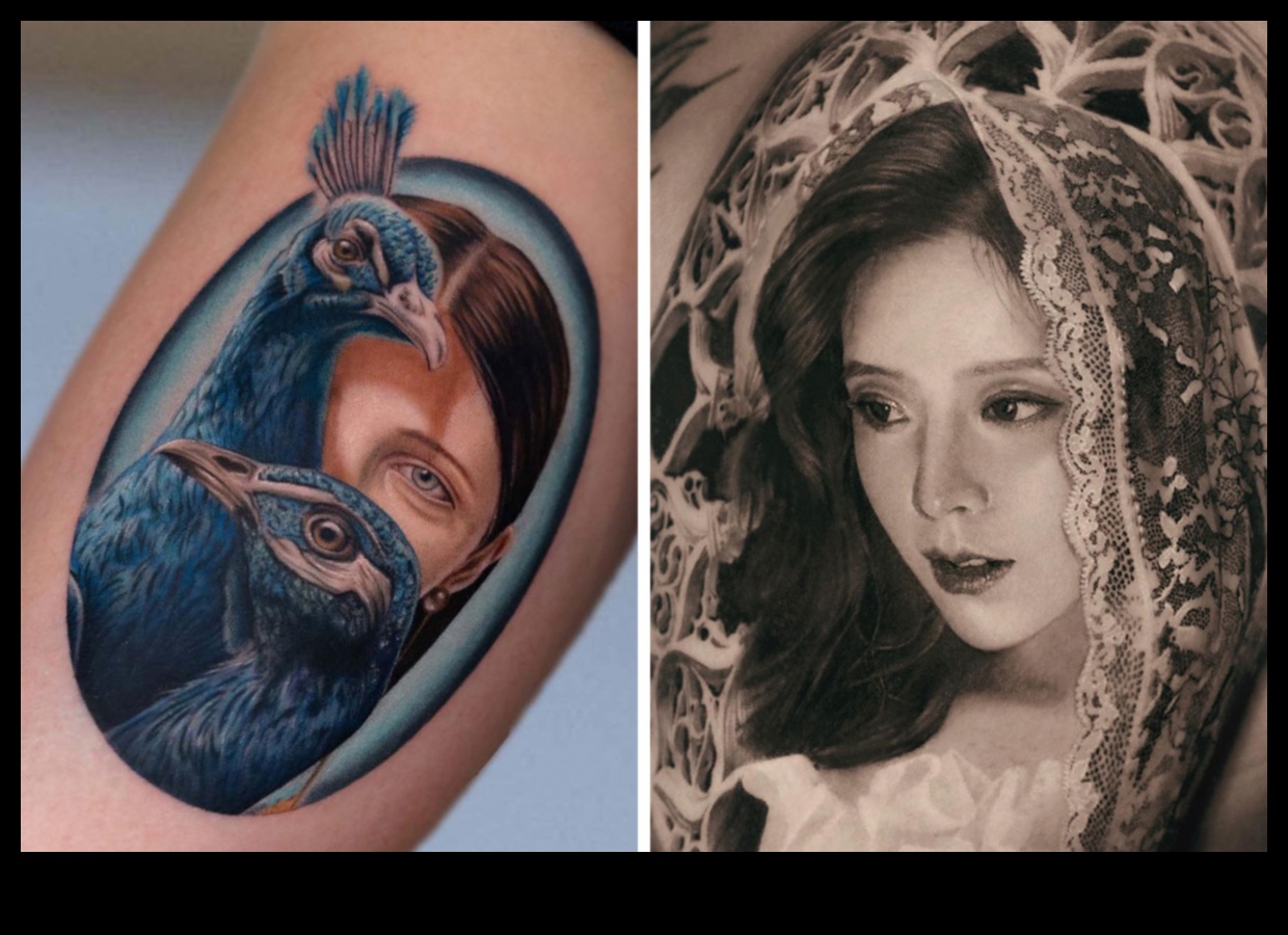 המציאות מוגדרת מחדש: קעקועים של ריאליזם מעבר לציפיות