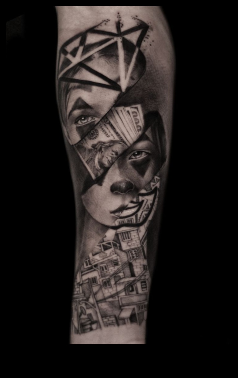 המציאות מוגדרת מחדש: קעקועים של ריאליזם מעבר לציפיות