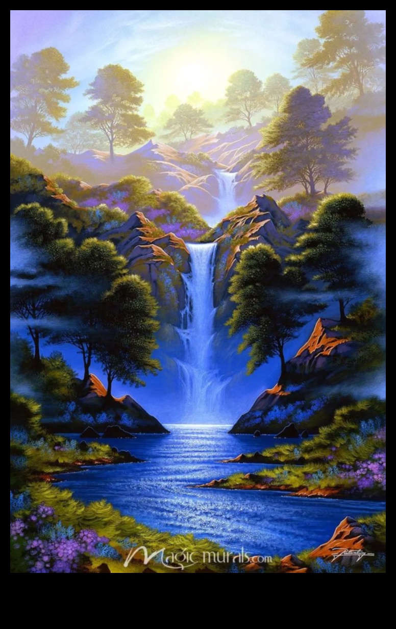 האלגנטיות של כדור הארץ: תצוגה של נופים חינניים ויפים