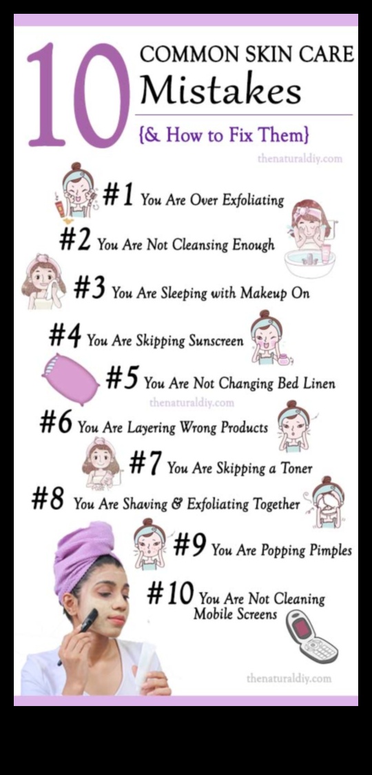 האם בשגרת הטיפוח שלך חסר משהו? זיהוי מלכודות נפוצות