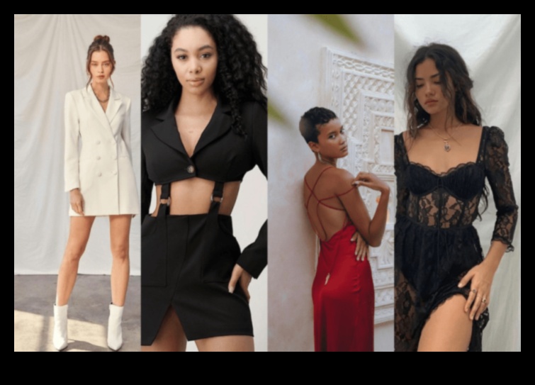 Femme Fatale: רעיונות תלבושות זועפות למראה נועז