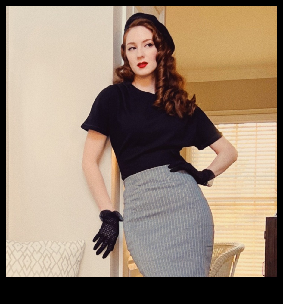 Femme Fatale: רעיונות תלבושות זועפות למראה נועז