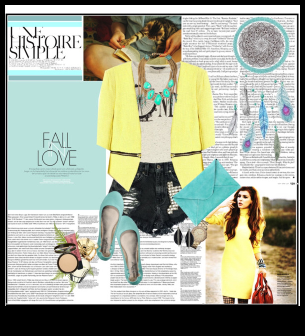 שמש ללא מאמץ: תלבושות קיץ קורנות לכל יום