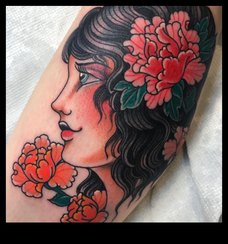 וינטג' ויבס: קעקועים מסורתיים למראה נצחי ואלגנטי