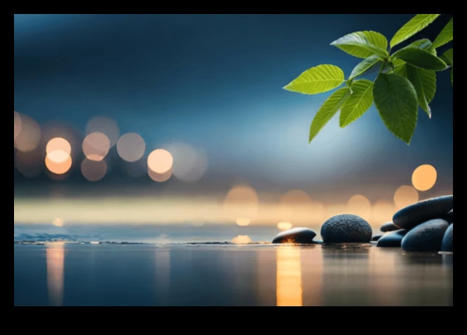 מקצבי הנהר: נופים שלווים ונחלים מקשקשים