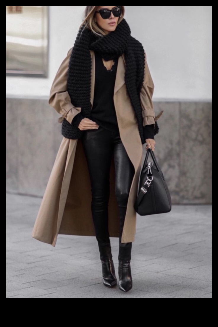 גלאם למזג אוויר קר: תלבושות חורף אופנתיות לנצח את הקור