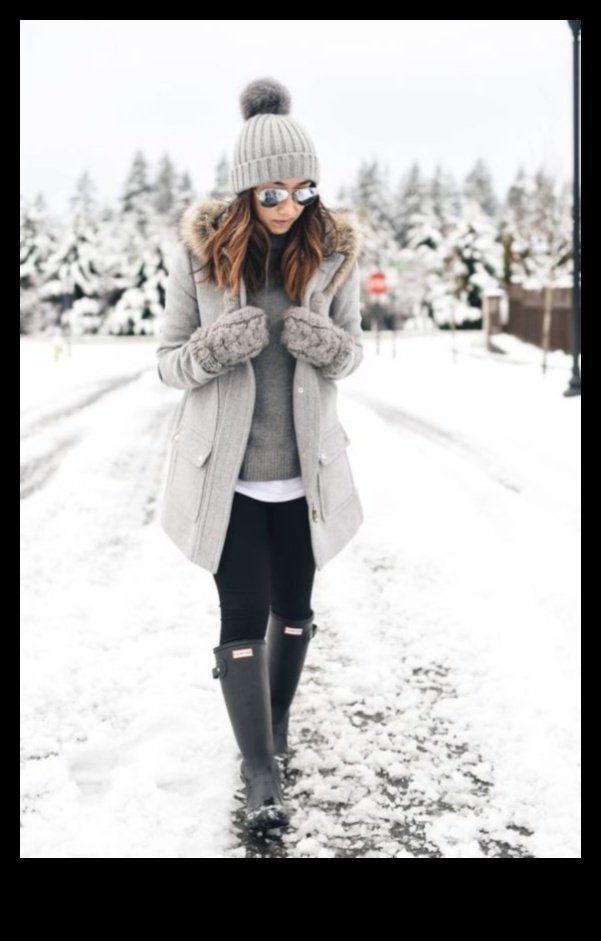 גלאם למזג אוויר קר: תלבושות חורף אופנתיות לנצח את הקור