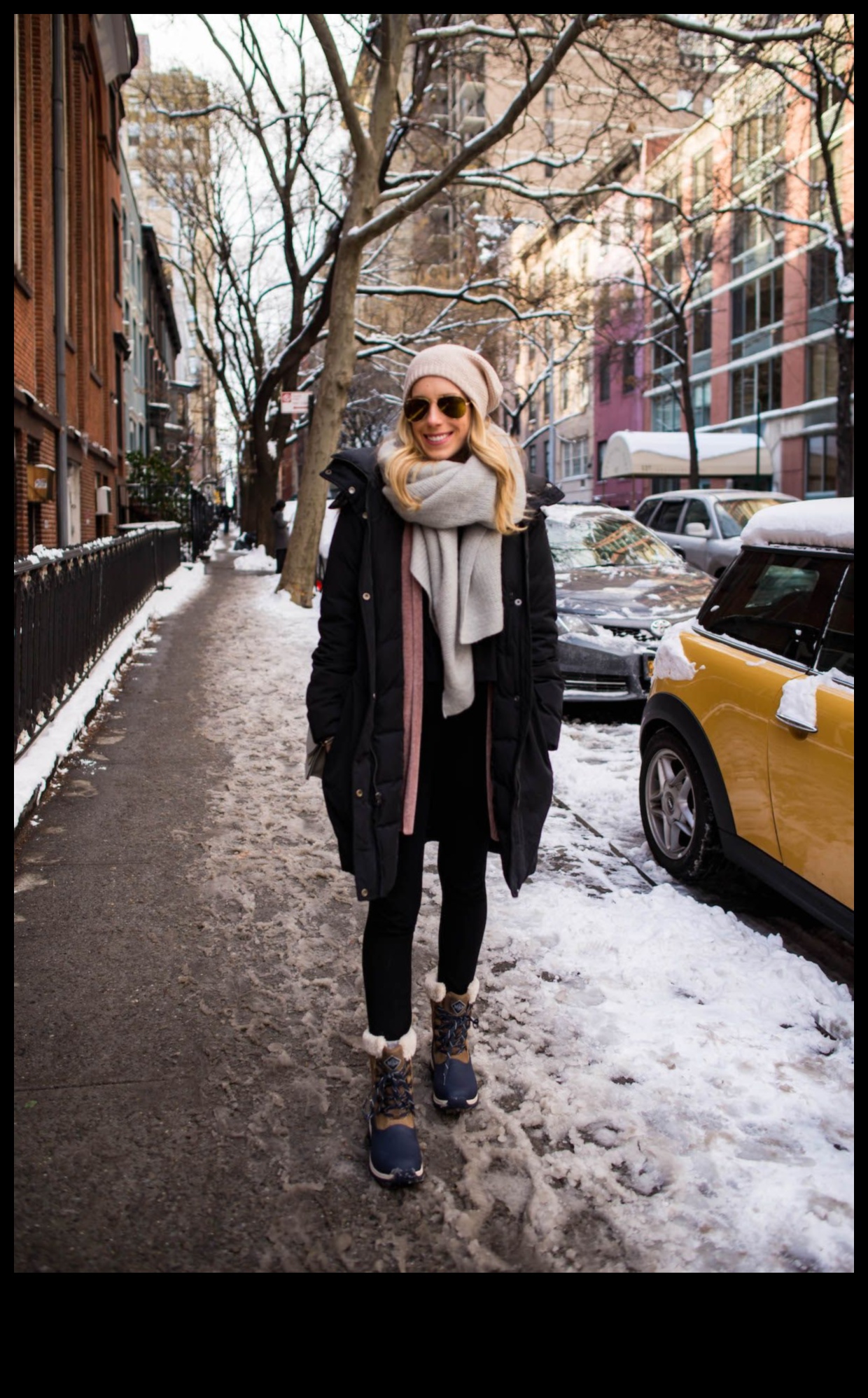 גלאם למזג אוויר קר: תלבושות חורף אופנתיות לנצח את הקור