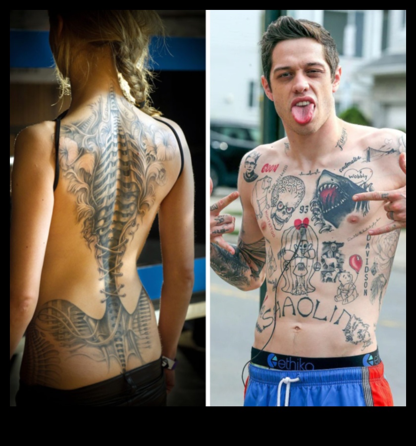 מעבר למברשת: קעקועים של ריאליזם שמתנגדים לציפיות