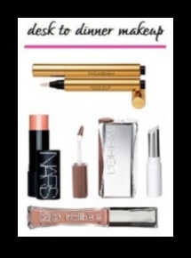 משולחן כתיבה לארוחת ערב: שינוי מראה האיפור הטבעי שלך לגלאם ערב