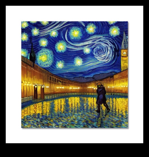 בדים שמימיים: נופים שמימיים צבועים בפיקסלים נחשפו