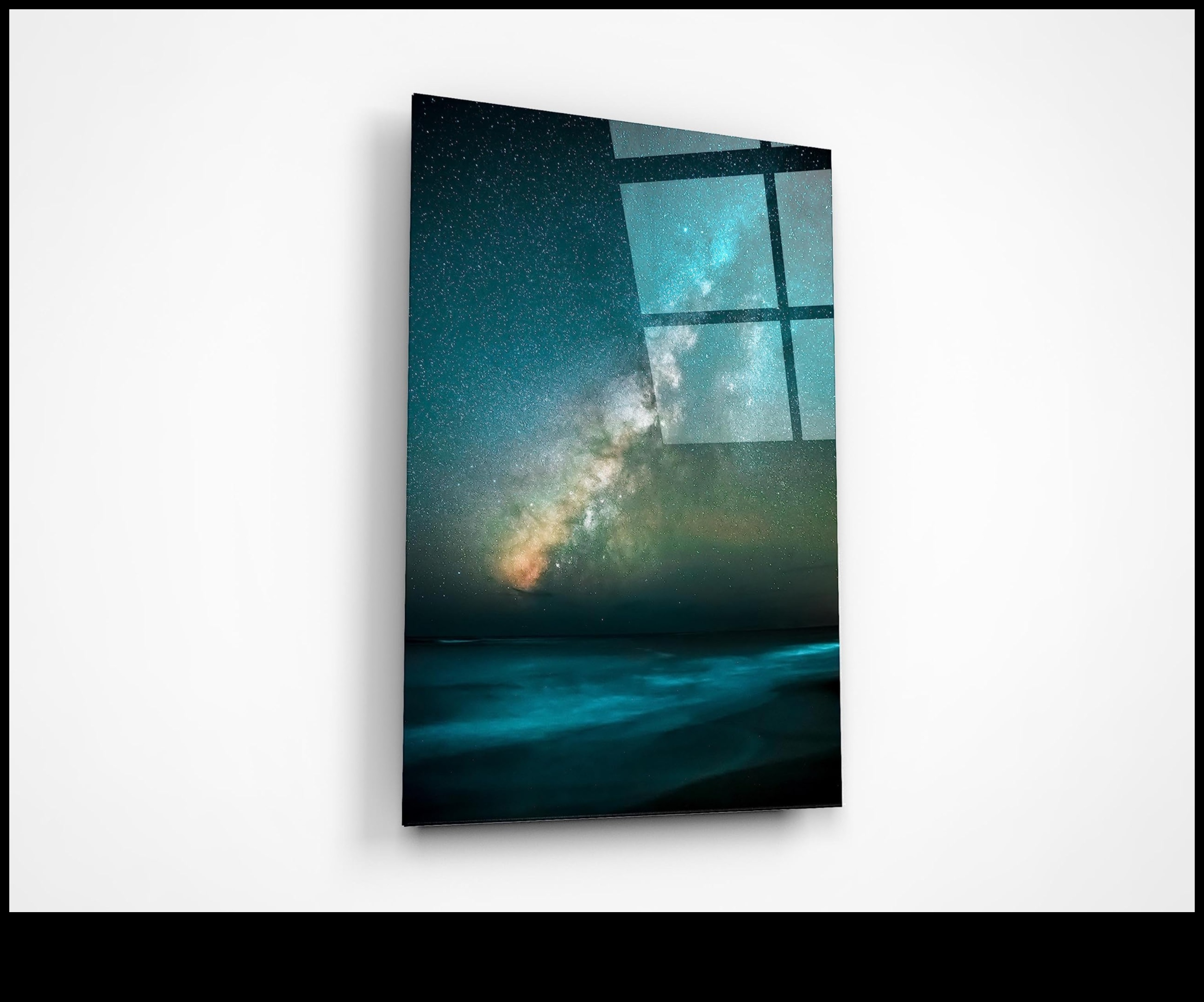 בדים שמימיים: נופים שמימיים צבועים בפיקסלים נחשפו