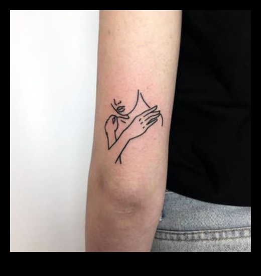 פשטות אופנתית: קעקועים מינימליסטיים על פרק כף היד עבור ויברציות מודרניות