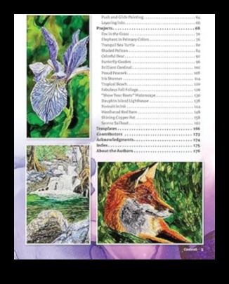 אלכימיה של דיו: יצירת יצירות מופת עם טכניקות מתקדמות