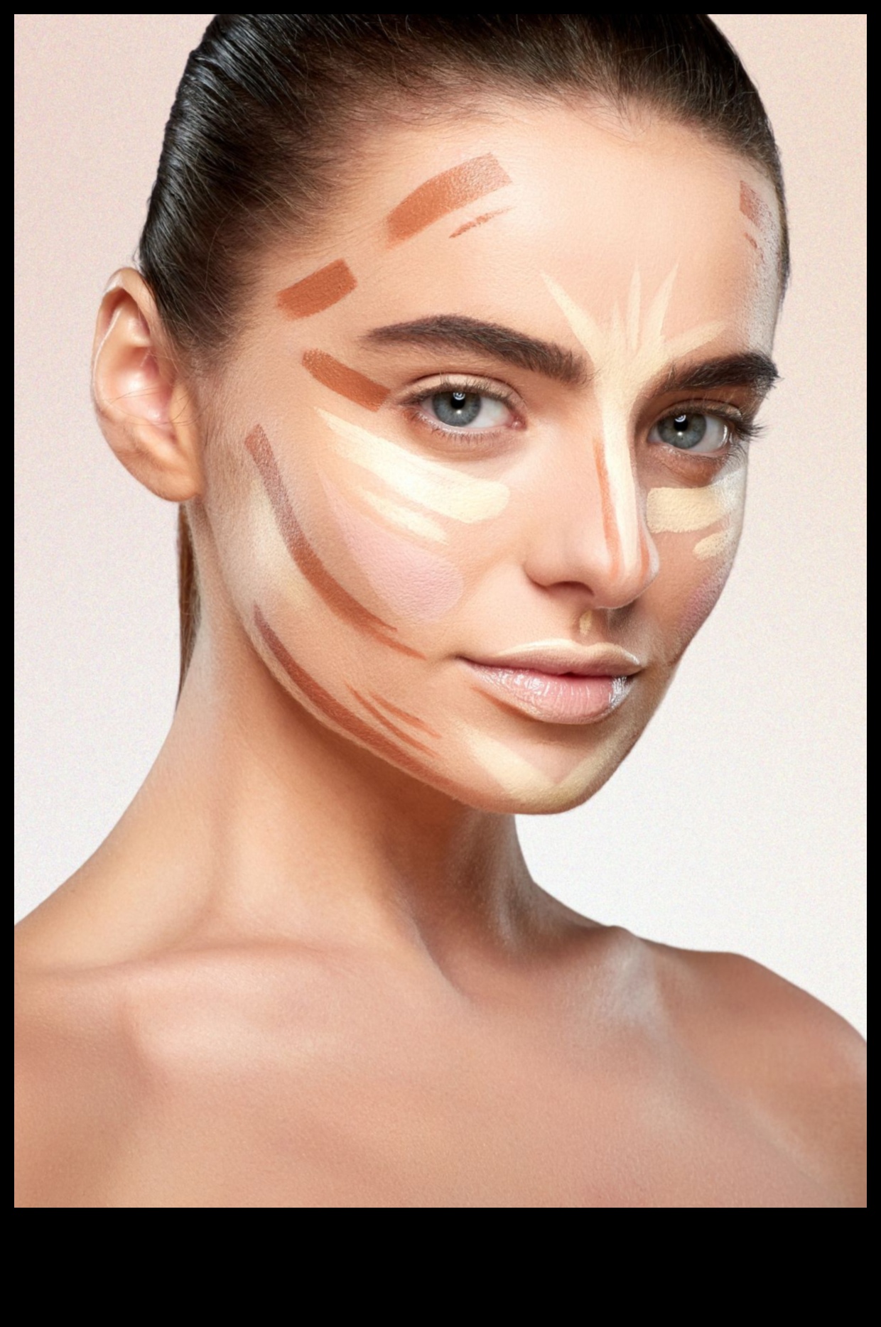 יישום ברונזר: טיפים להשגת פנים חלקות ומפוסלות