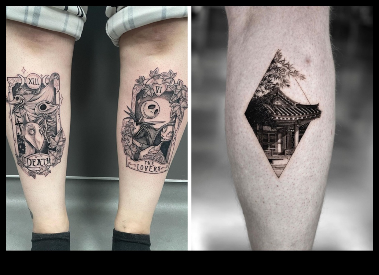 Epic Journeys רגל קעקועים שמספרים סיפורים 2 מסעות אפיים: חקור את הפאר של סיפורי קעקוע רגליים