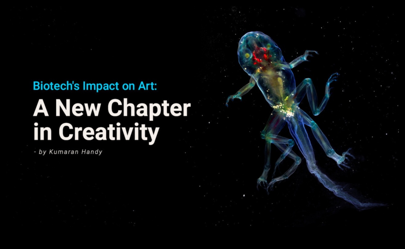 חלוצי ביוטכנולוגיה: מעצבים את העתיד של אמנות חזותית ופתרונות בריאות