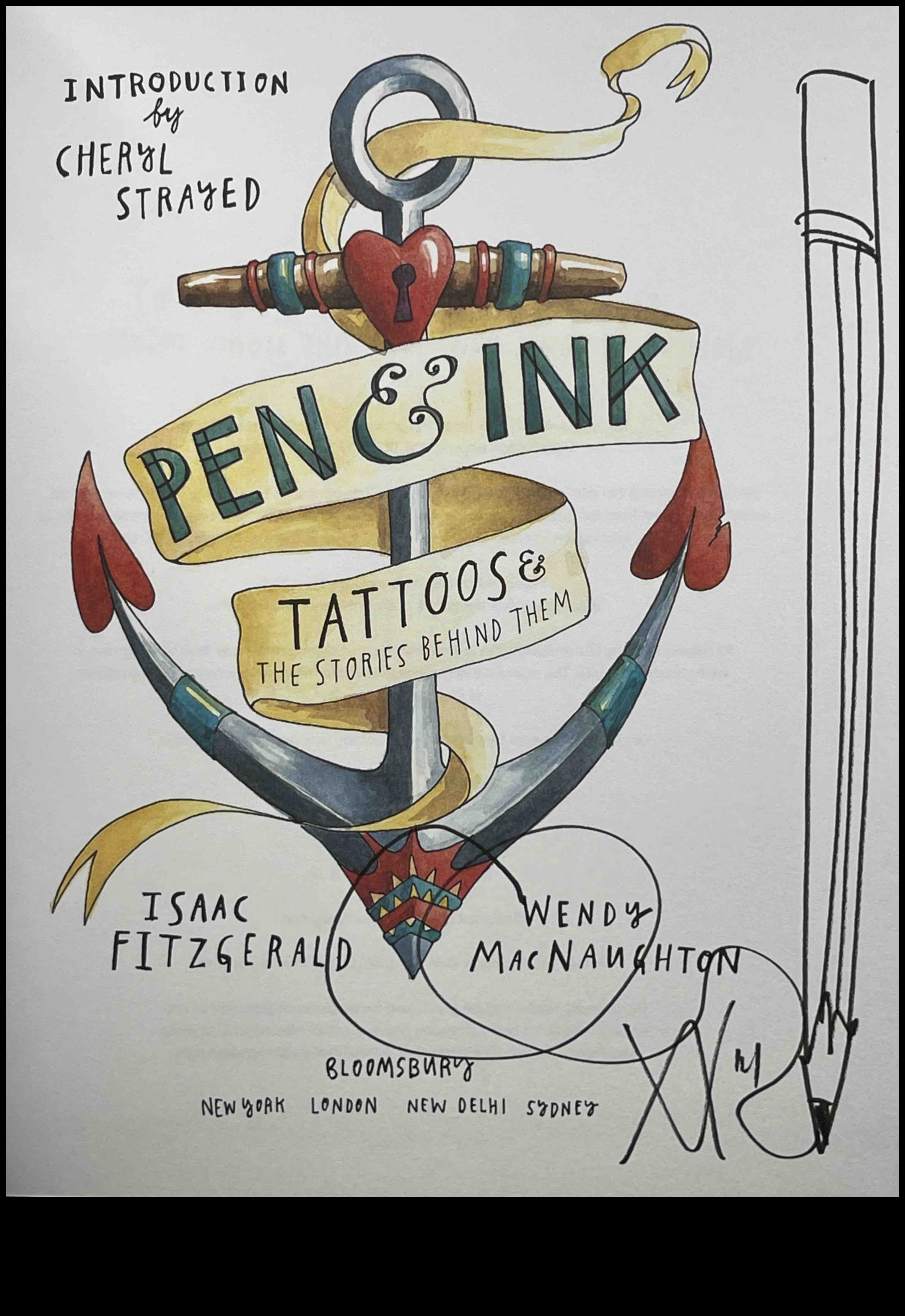 Ink Chronicles: קעקועים מסורתיים עם סיפורים מתמשכים