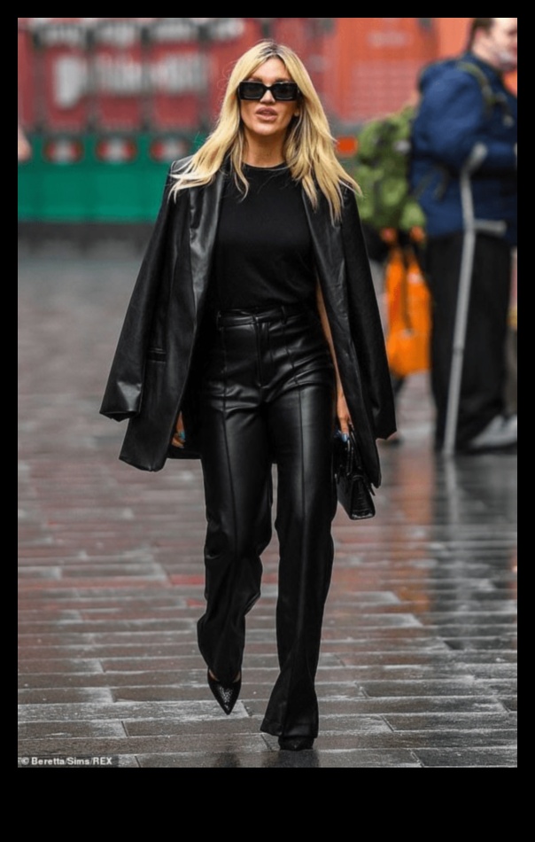 Street Sleek: שליטה באלגנטיות ללא מאמץ באופנה אורבנית