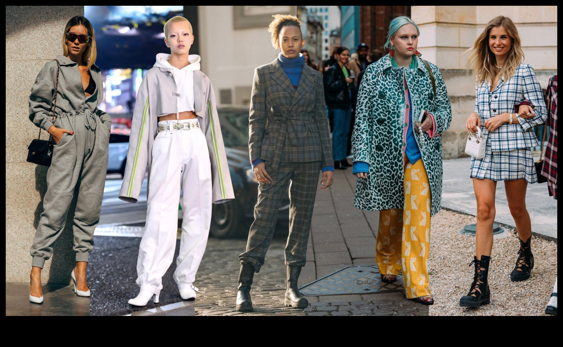 Street Sleek: שליטה באלגנטיות ללא מאמץ באופנה אורבנית