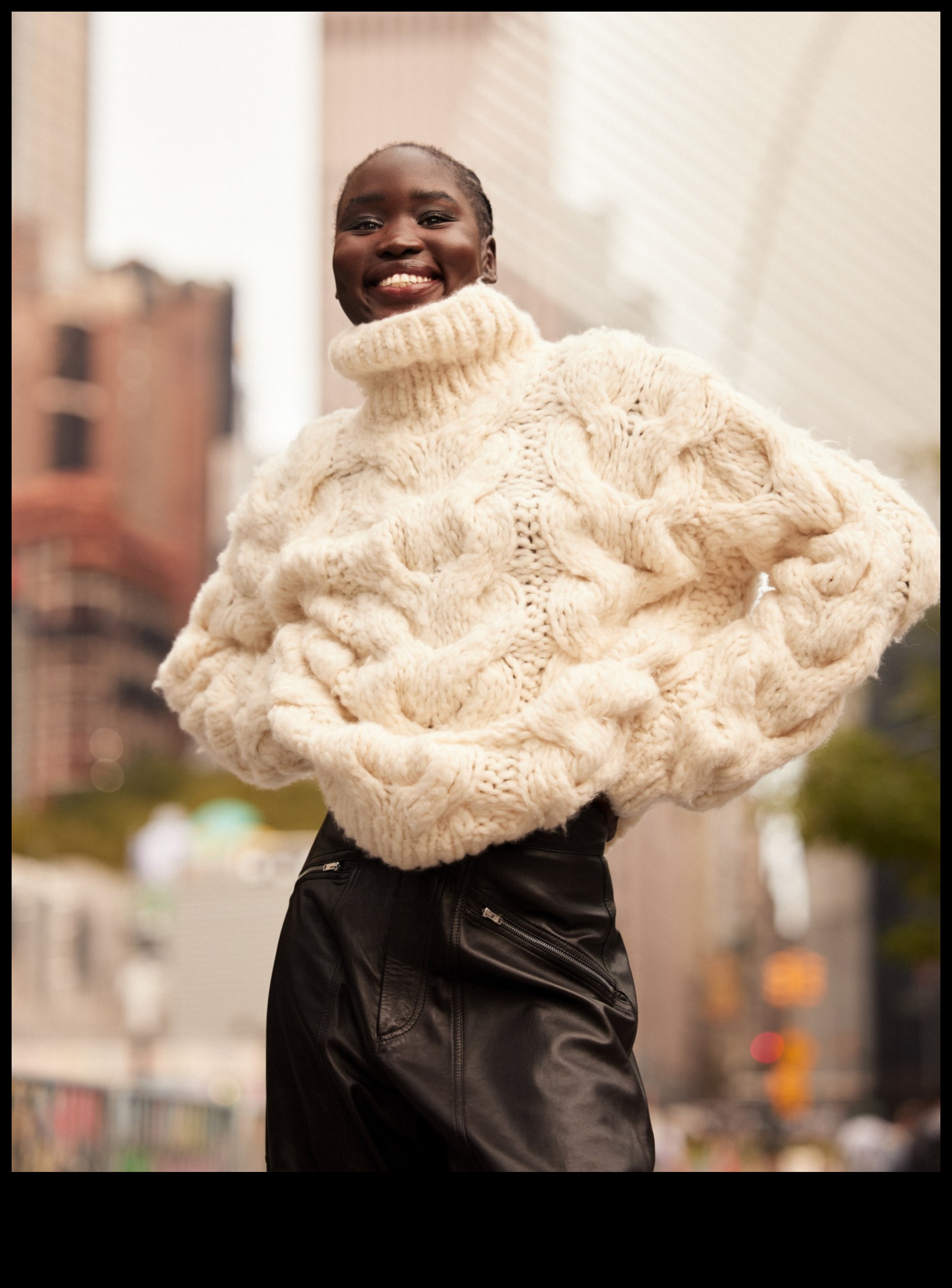 Street Sleek: שליטה באלגנטיות ללא מאמץ באופנה אורבנית