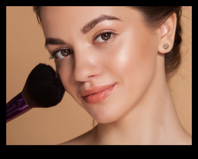 הגדרת אבקה והדגשה: שפר את התכונות שלך עם דיוק