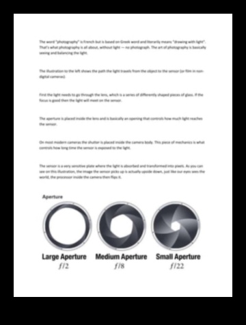 Aperture Aces: הרם את האומנות שלך באמצעות חינוך מקיף לצילום