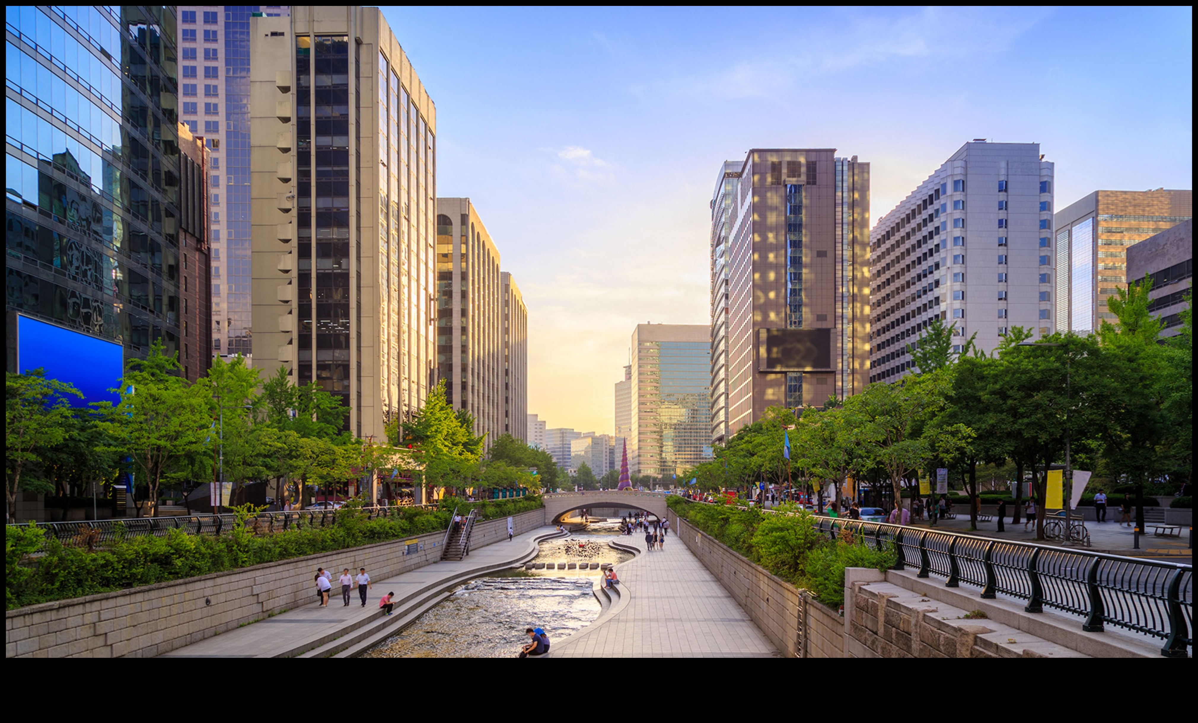 נווה מדבר של שלווה: פארקים וגנים במרחבים עירוניים